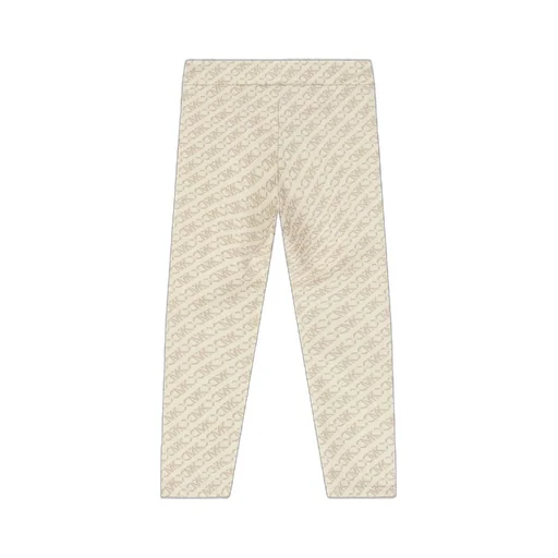Michael Kors Kids All Over Logo Printed Pants