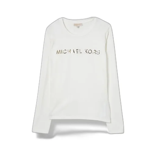 Michael Kors Kids Logo-Print Crewneck T-Shirt