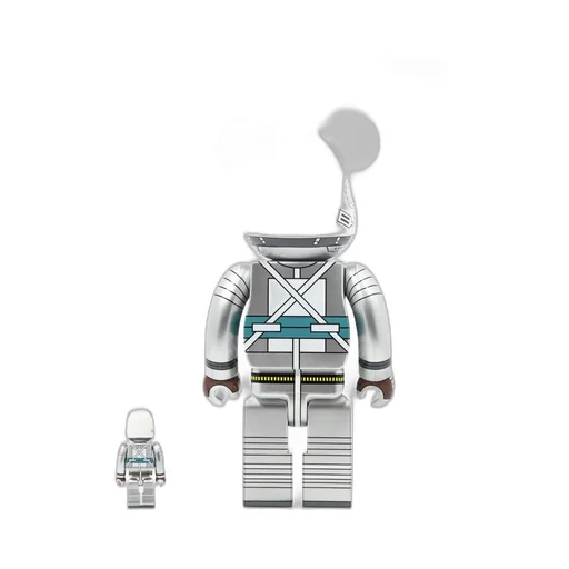 Medicom Toy Be Rbrick Astronaut Toy