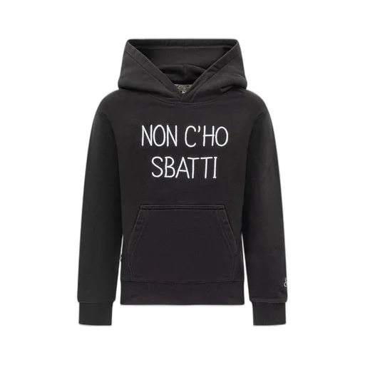 Mc2 Saint Barth Kids Oliver Long-Sleeved Hoodie