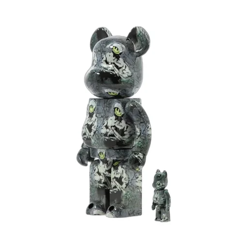 Medicom Toy Brandalism Be@Rbrick Set