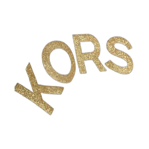 Michael Kors Kids Glitter Logo Tee