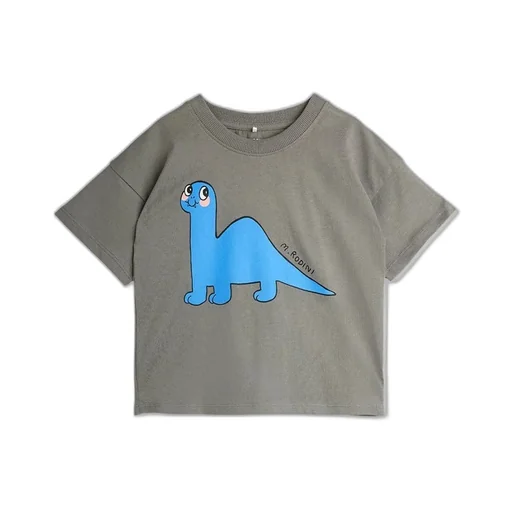 Mini Rodini Dino Printed Crewneck T-Shirt