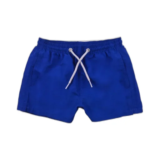 Mc2 Saint Barth Kids Drawstring Swim Shorts