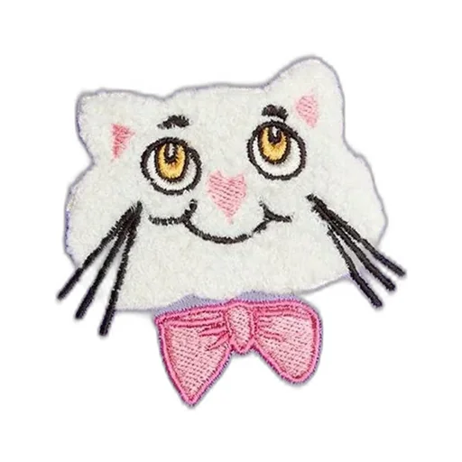 Mini Rodini Cat Patch Drawstring Sweatpants