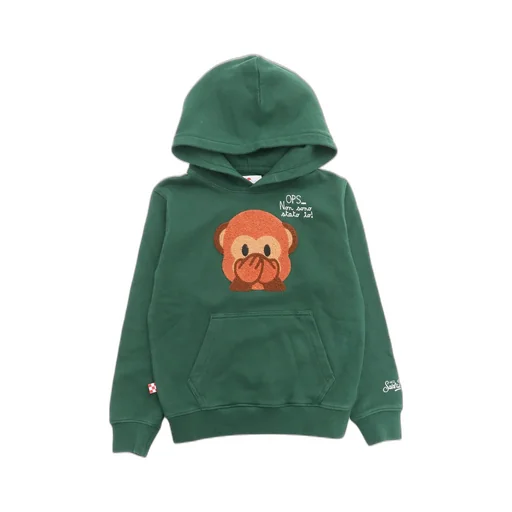 Mc2 Saint Barth Kids Oliver Appliqué-Detailed Hoodie