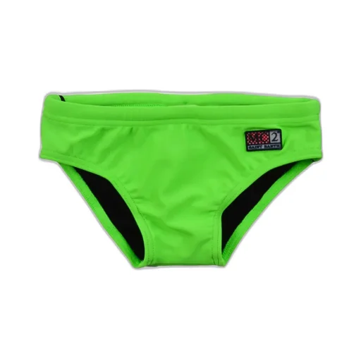 Mc2 Saint Barth Kids Logo Patch Briefs