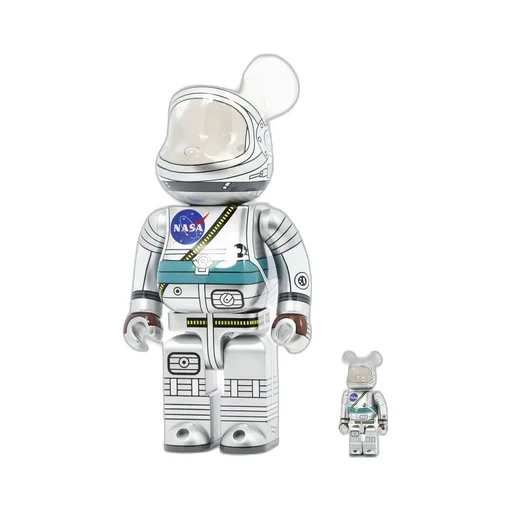 Medicom Toy Be Rbrick Astronaut Toy