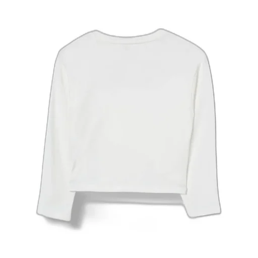Michael Kors Kids Logo-Embellished Crewneck Top