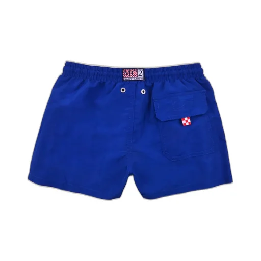 Mc2 Saint Barth Kids Drawstring Swim Shorts