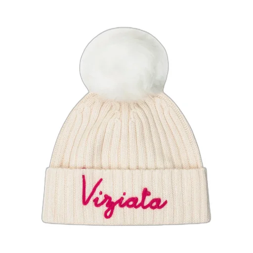 Mc2 Saint Barth Kids Logo Patch Beanie
