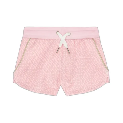 Michael Kors Logo Drawstring Shorts