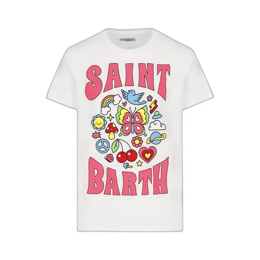 Mc2 Saint Barth Kids Saint Barth Printed T-Shirt