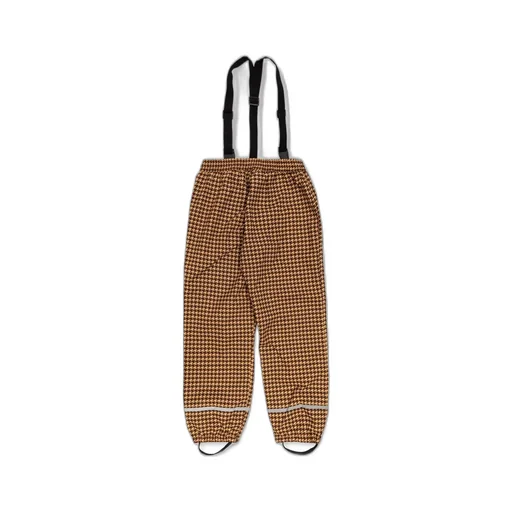 Mini Rodini Patterned Suspend Trousers