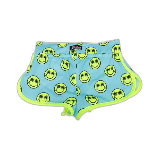 Mc2 Saint Barth Kids Pattern-Printed Drawstring Shorts