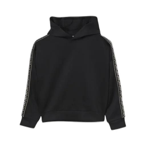 Michael Kors Kids Logo Printed Jersey Hoodie