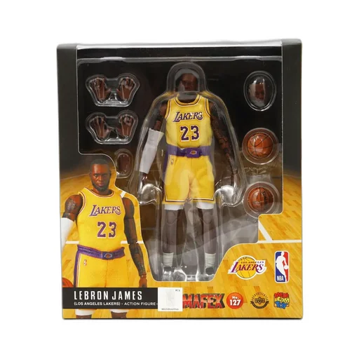 Medicom Toy Mafex Lebron James Figure