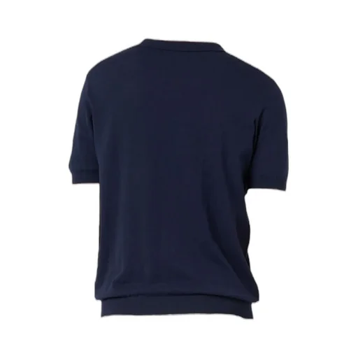 Mc2 Saint Barth Kids V-Neck Polo Shirt