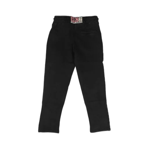 Mc2 Saint Barth Kids Logo-Embroidered Drawstring Pants