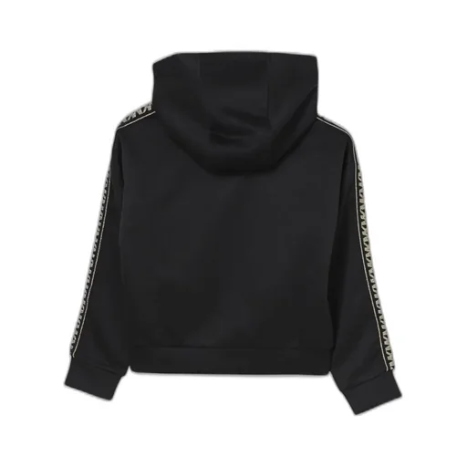 Michael Kors Kids Logo Printed Jersey Hoodie
