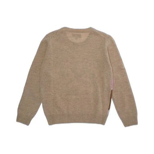 Mc2 Saint Barth Kids Embroidered Crewneck Knitwear