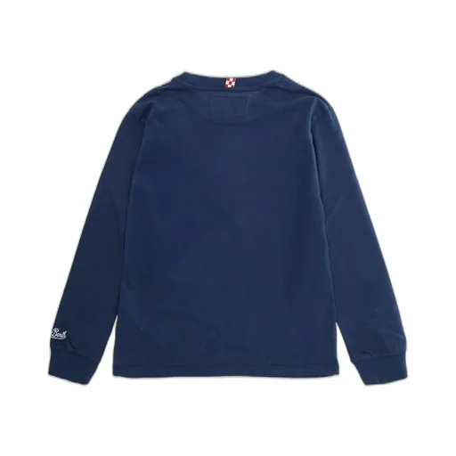 Mc2 Saint Barth Kids Snoopy Long Sleeve T-Shirt