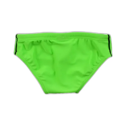 Mc2 Saint Barth Kids Logo Patch Briefs