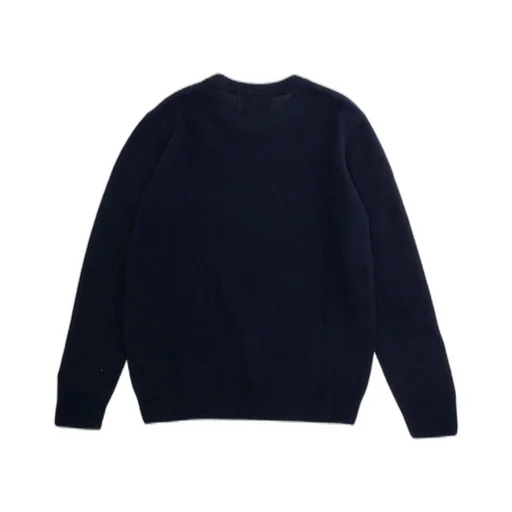 Mc2 Saint Barth Kids Douglas Logo Knitwear