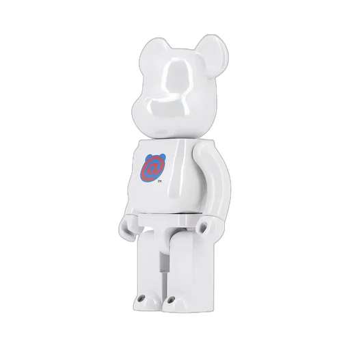 Medicom Toy 1St Model Chrome Toy