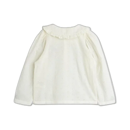 Mini Rodini Strawberry Schiffli Blouse