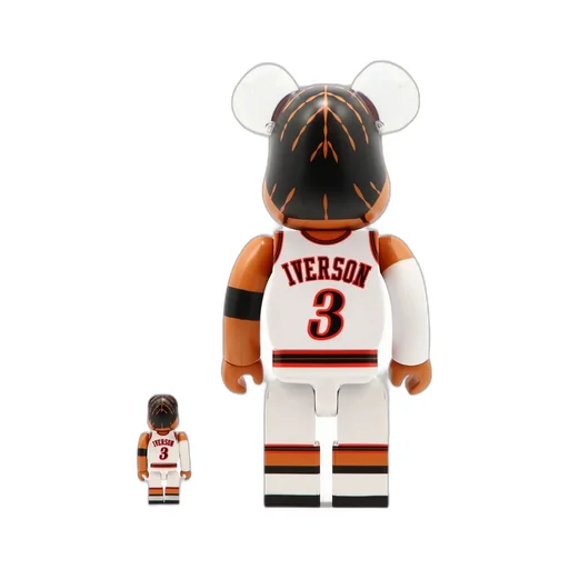Medicom Toy Be@Rbrick Iverson Toy Set
