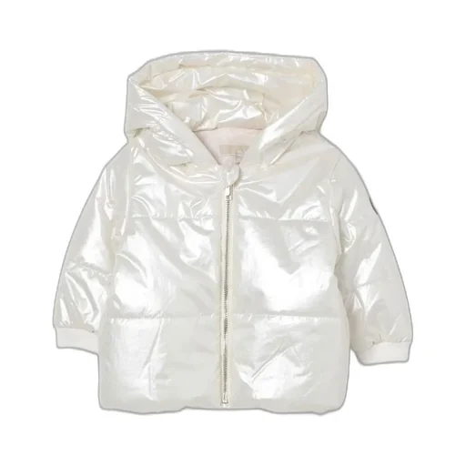 Michael Kors Kids Zipped Padded Hooded Jacket