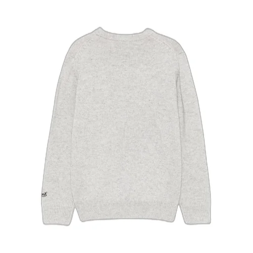 Mc2 Saint Barth Kids Douglas Jacquard Knitwear