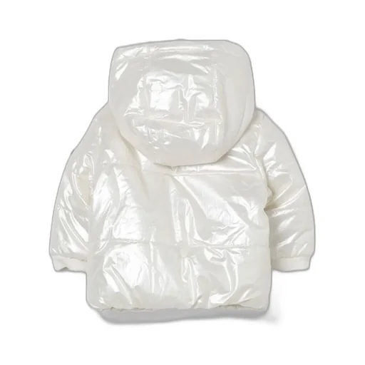 Michael Kors Kids Zipped Padded Hooded Jacket