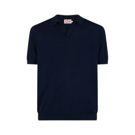 Mc2 Saint Barth Kids V-Neck Polo Shirt