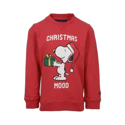 Mc2 Saint Barth Kids Hutton Graphic Sweaters