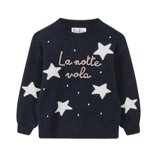 Mc2 Saint Barth Kids Jessie Crewneck Jumper