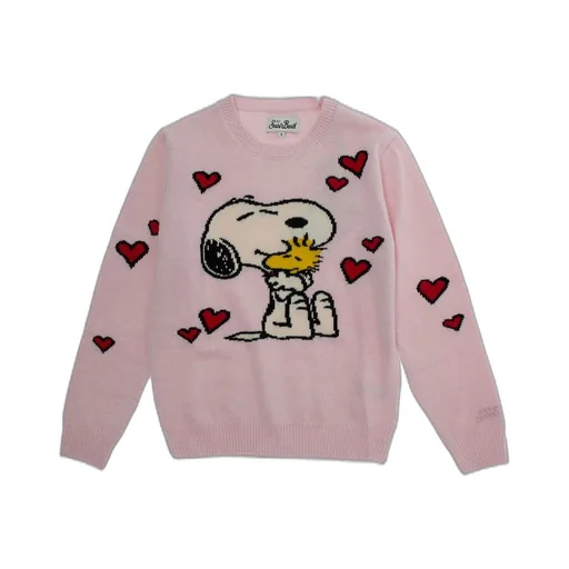Mc2 Saint Barth Kids Embroidered Knitwear