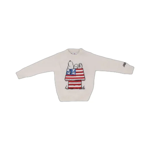 Mc2 Saint Barth Kids X Peanuts Douglas Crewneck Jumper