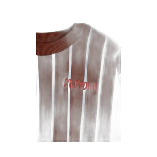 Mini Rodini Vertical Stripe Sweatshirt