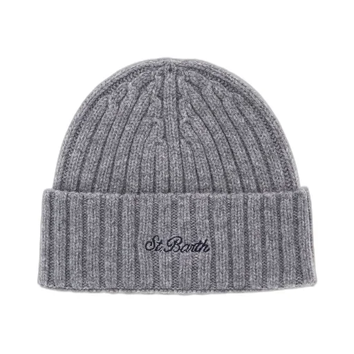 Mc2 Saint Barth Kids Turn-Up Knit Beanie