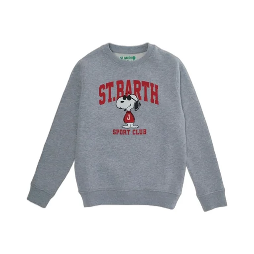Mc2 Saint Barth Kids Snoopy Crewneck Sweater