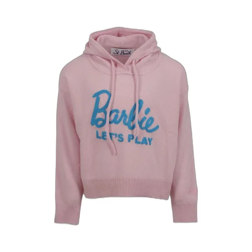 Mc2 Saint Barth Kids Meg Crop Hoodie Sweaters