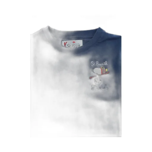 Mc2 Saint Barth Kids Snoopy Long Sleeve T-Shirt