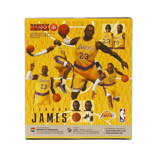 Medicom Toy Mafex Lebron James Figure