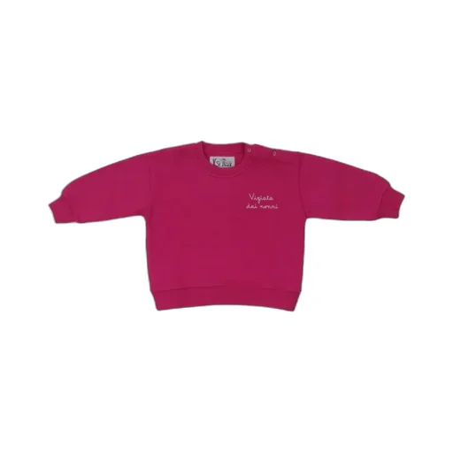 Mc2 Saint Barth Kids Briony Crewneck Sweatshirt