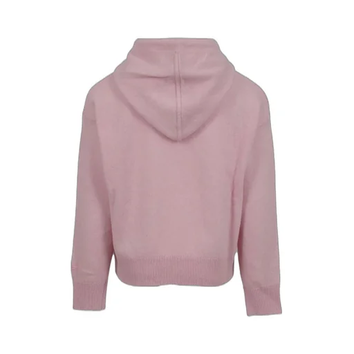Mc2 Saint Barth Kids Meg Crop Hoodie Sweaters
