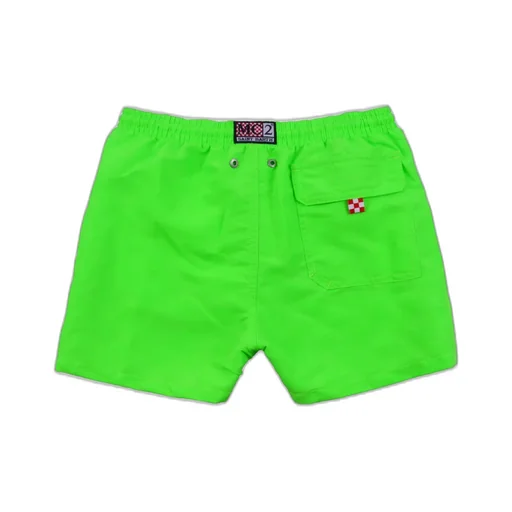 Mc2 Saint Barth Kids Elastic Drawstring Waist Shorts
