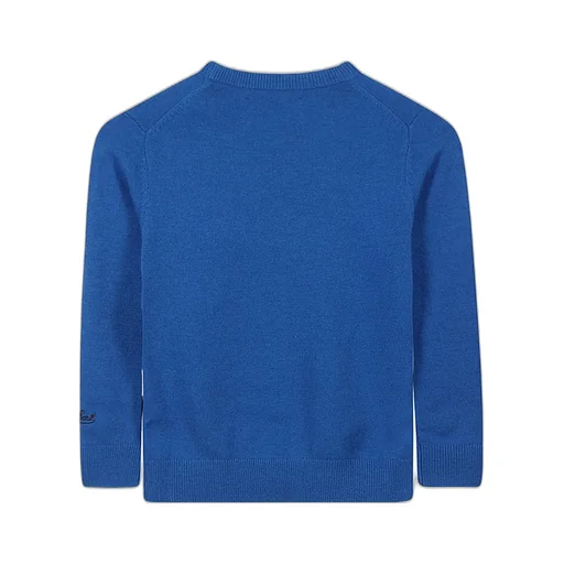 Mc2 Saint Barth Kids Motif Intarsia Knitted Jumper