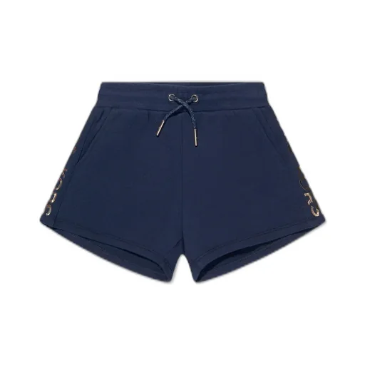 Michael Kors Kids Logo Printed Drawstring Shorts